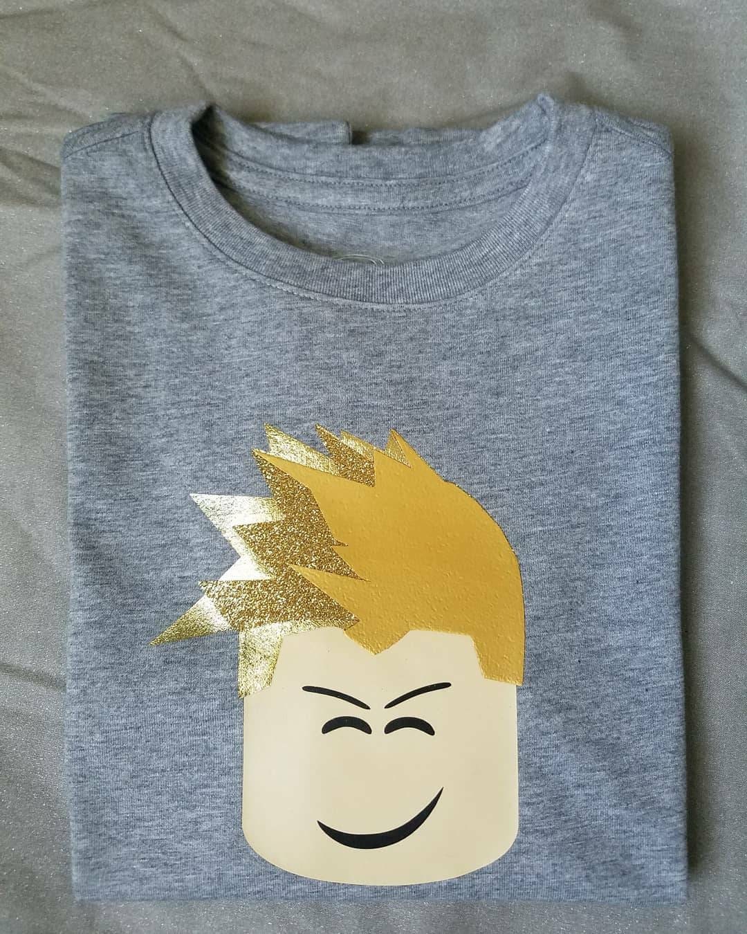 Personalized Roblox Birthday Boy Shirt 