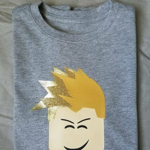 Gepersonaliseerd Roblox Birthday Boy Shirt Etsy - roblox ketting shirt