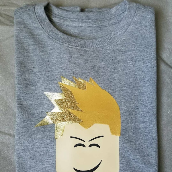 Personalized Roblox Birthday Boy Shirt