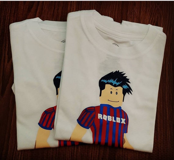 Roblox Soccer Tee - etsy roblox character