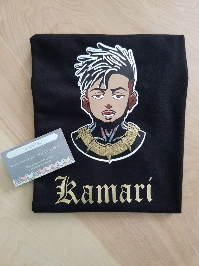 Avengers Killmonger T Shirt Etsy - image 0