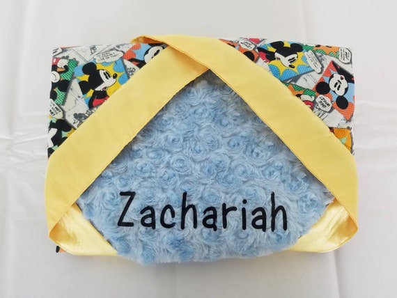 Mickey Mouse Collage Double Sided Personalized Baby Blanket Etsy - etsy roblox blanket etsy Mickey Mouse Collage Double Sided Personalized Baby Blanket Etsy - roblox blanket etsy
