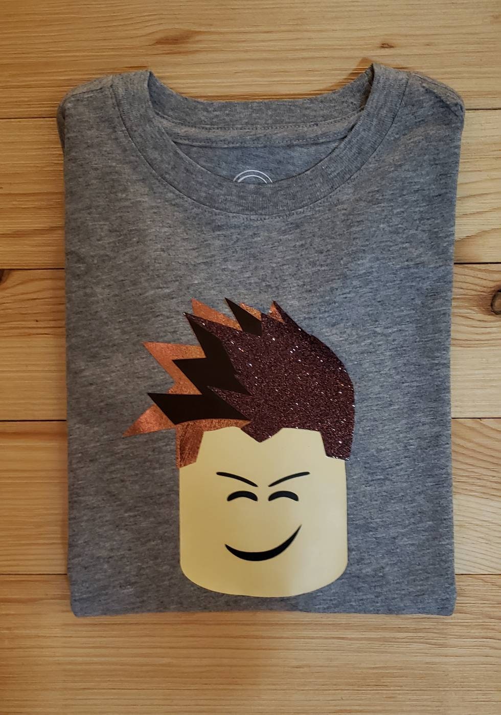 Personalized Embroidered Birthday Roblox Boy T-Shirt, Custom Personali –  MomInspirationShop