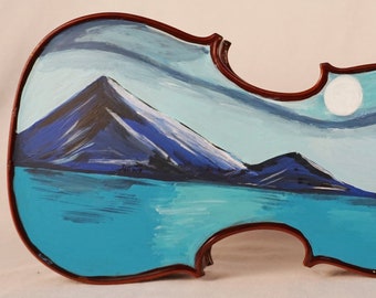 Mountains at Midnight