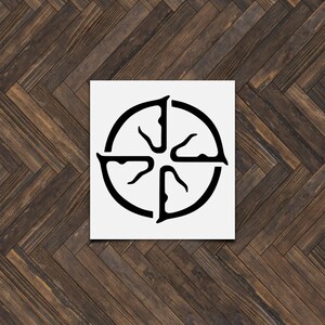 Belgian Warmblood Horse Brand Custom Vinyl Decal