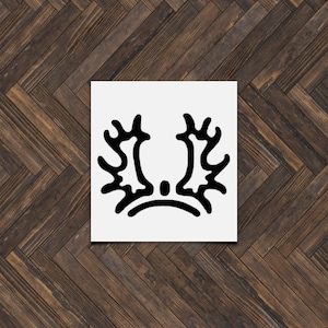 American Trakehner Horse Brand Custom Vinyl Decal