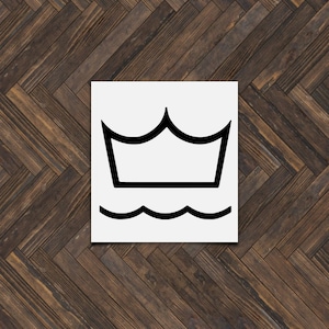 Danish Warmblood Horse Brand Custom Vinyl Decal