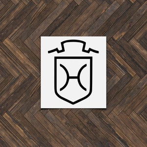Holsteiner Horse Brand Custom Vinyl Decal