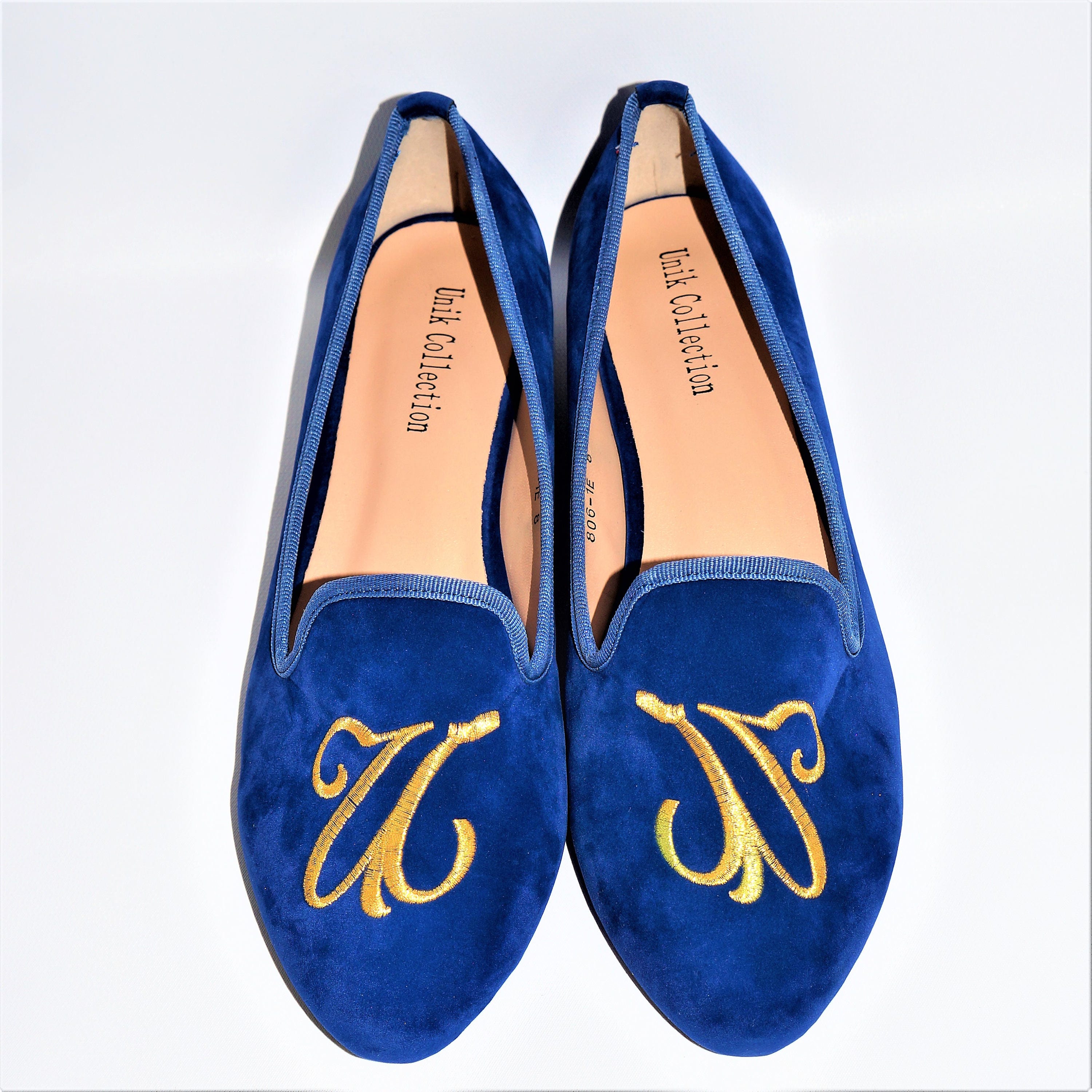 Black velvet loafer comfortable Suede women flats new arrival Etsy