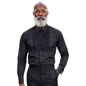 Mens Ruffle Shirt - Etsy Mens Ruffle Shirt - Etsy