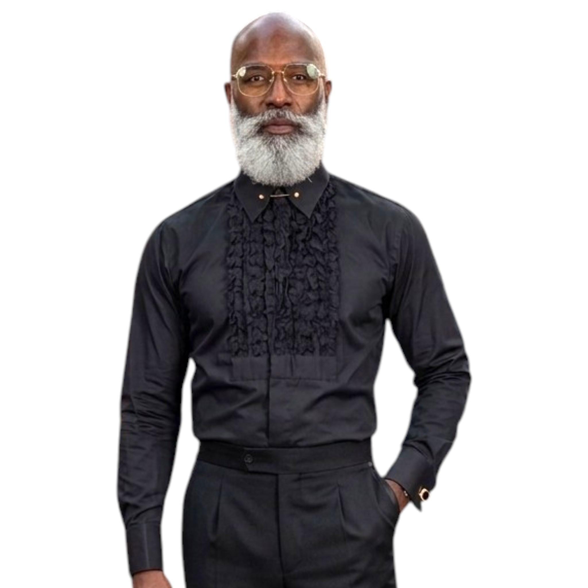 Ruffle Dress Shirt Men - Etsy Ruffle Dress Shirt Men - Etsy