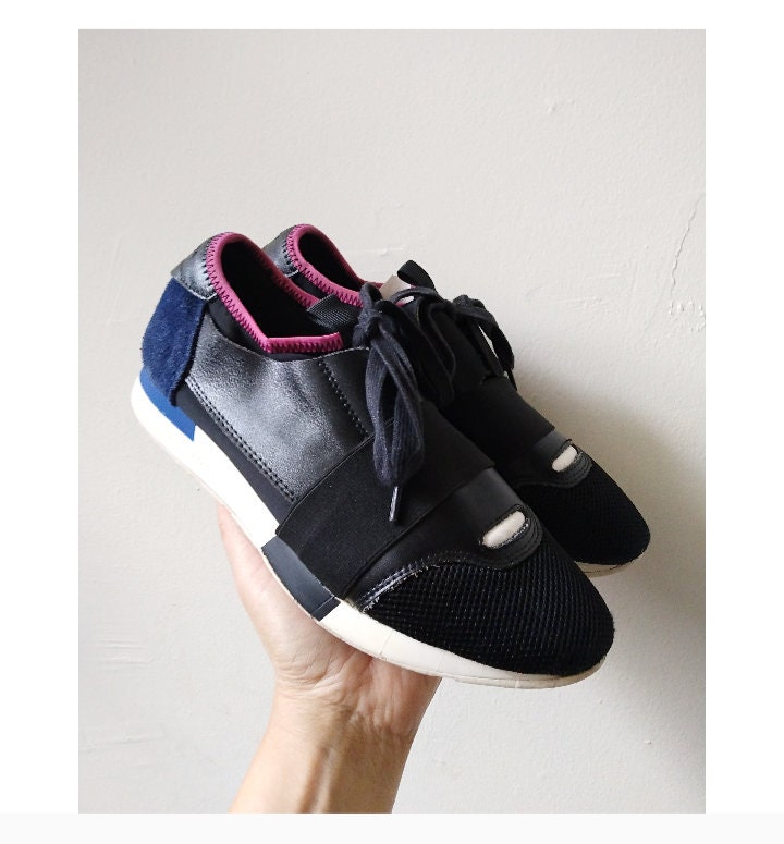 Balenciaga Track Screen Blue Mens 542023 W2LA1 4000 US #33 Balenciaga Track Screen Blue Mens 542023 W2LA1 4000 US