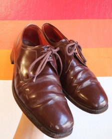 Alpine Swiss Mens Dress Shoes Leather Lined Lace Up Oxfords Baseball  Stitched : Target