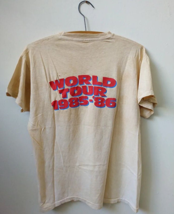 1985 1986 Heart World Tour Vintage Concert T-Shirt