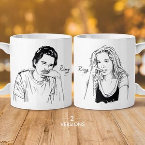 Tazza Before Sunrise / Jesse Celine scena telefonica Before Sunrise citazioni film romantico originale regalo geek per coppie