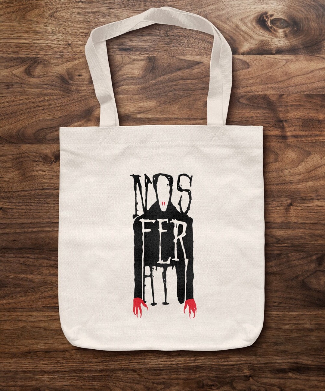 Nosferatu 1922 Borsa in tela con stampa del film Conte Orlock