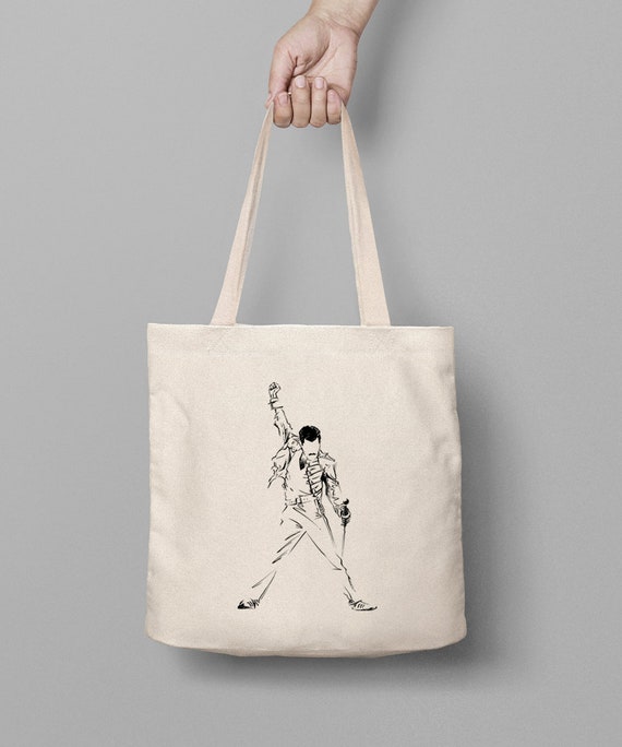 Freddie Mercury A World Of His Ownトートバッグ 遺品オークションで 