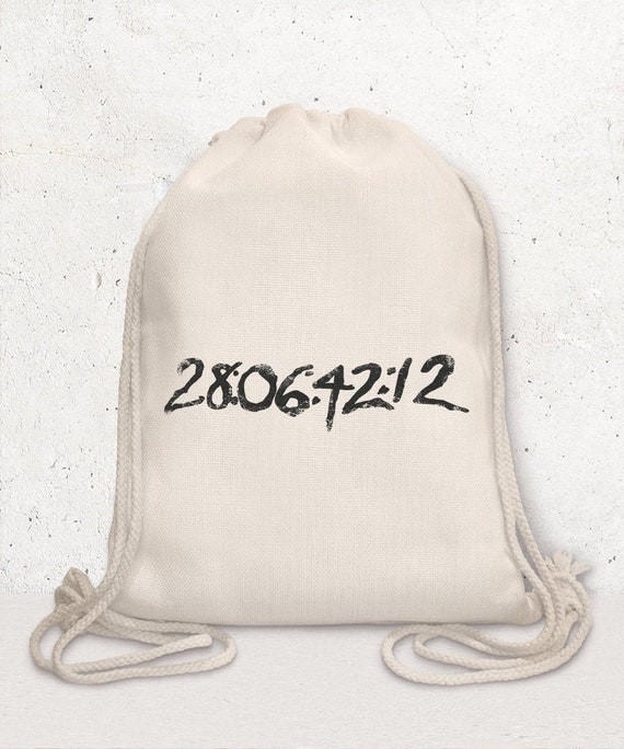 Vintage Little Rabbit Drawstring Bag