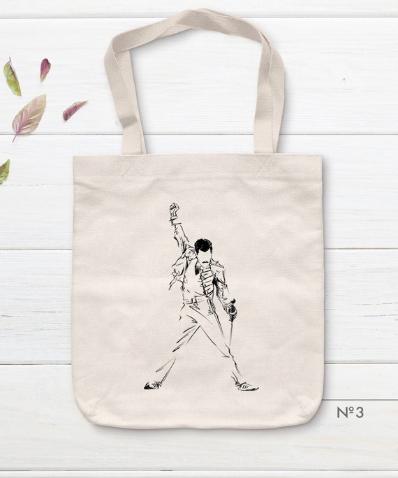 Freddie Mercury A World Of His Ownトートバッグ 遺品オークションで 
