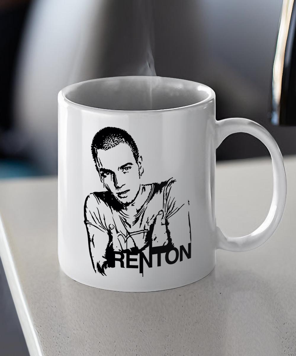 Trainspotting - Movie Coffee Mug | Mark Renton | Movie Character, Ewan ...