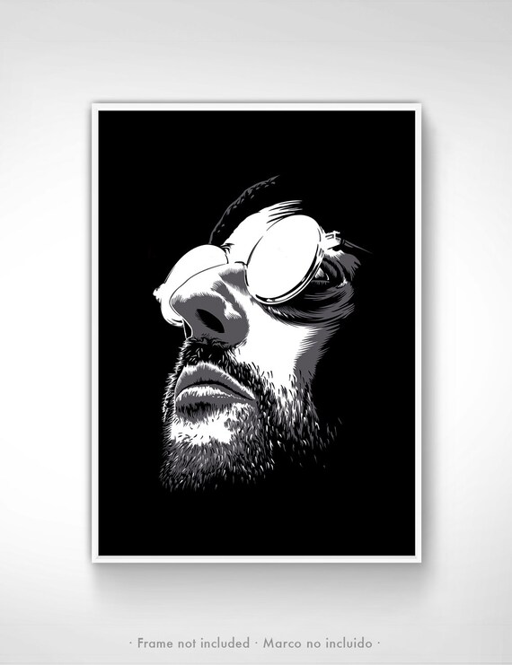 Leon Movie Poster Tribute Professional Original Movie Etsy New Zealand