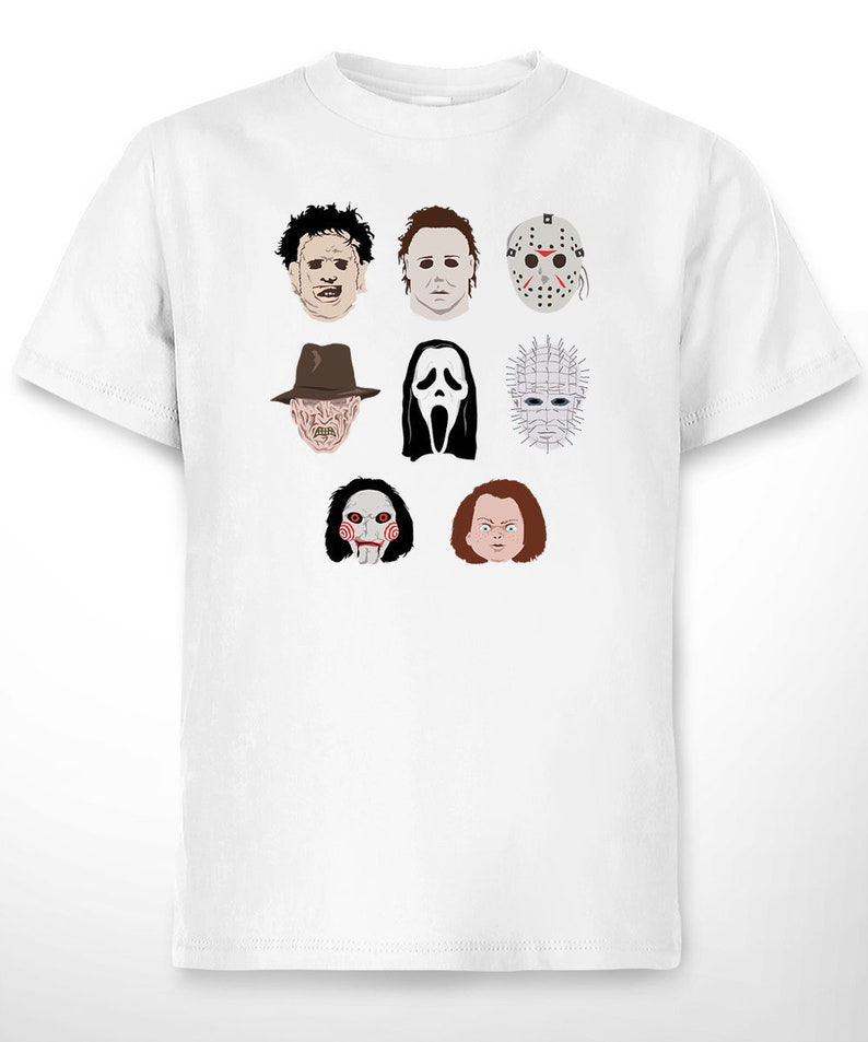 Freddy Krueger Jason T Shirt Pulp Fiction Voorhees Friday The 13th Horror Movie