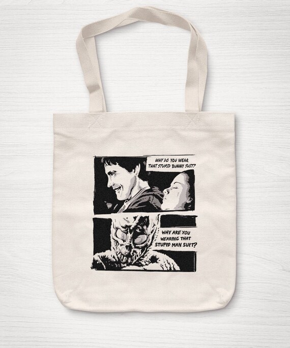 Donnie Darko Suit Vintage Tote Bag Tribute Frank Etsy