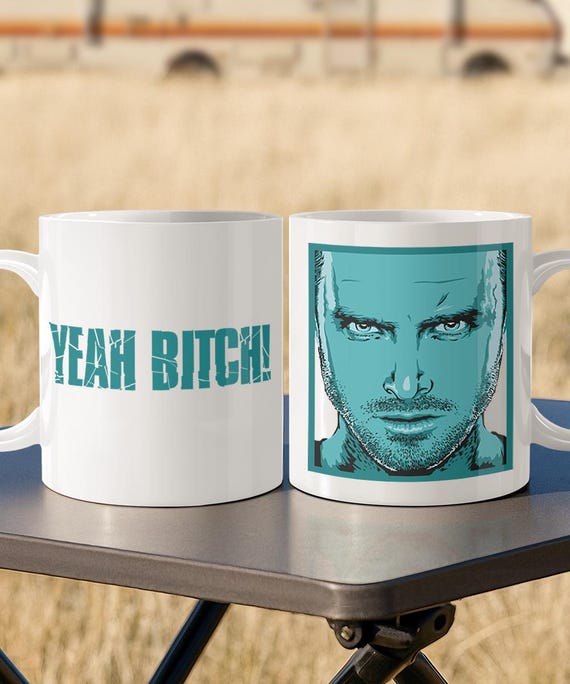 Walter White en Jesse Pinkman in 'Breaking Bad - Di Blue Ganja