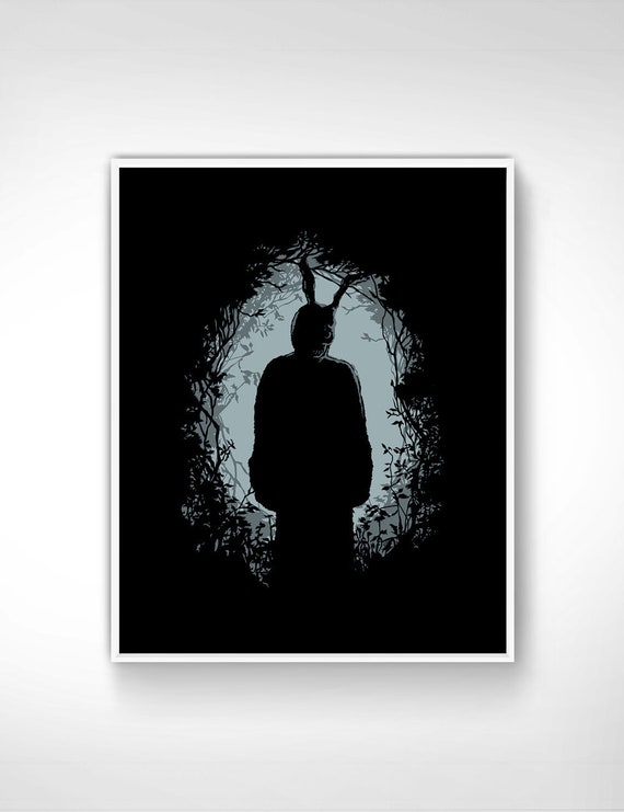 Donnie Darko Frank 50x40 Cm Movie Poster Tribute Etsy