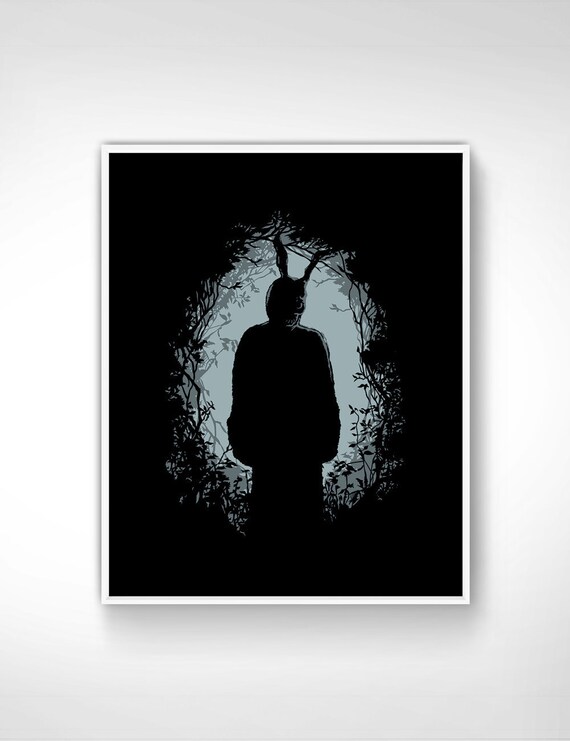 Donnie Darko Frank 50x40 Cm Movie Poster Tribute Etsy