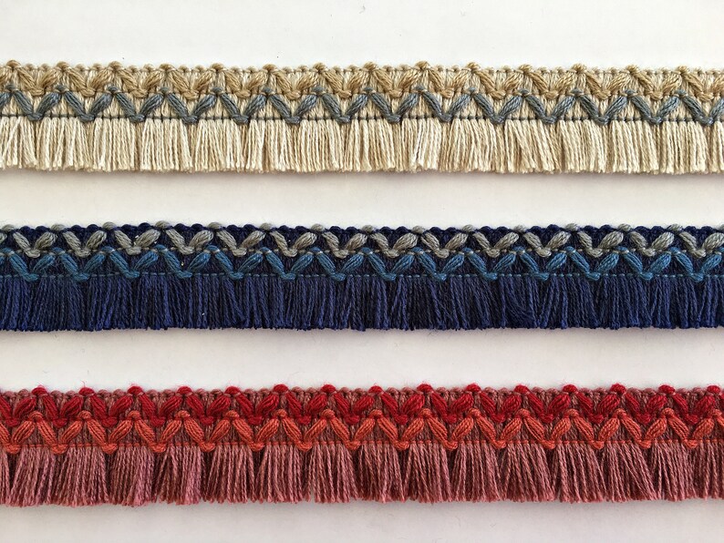 Ethnic Style Fringe Trim Trims for DIY Customization Boho Etsy