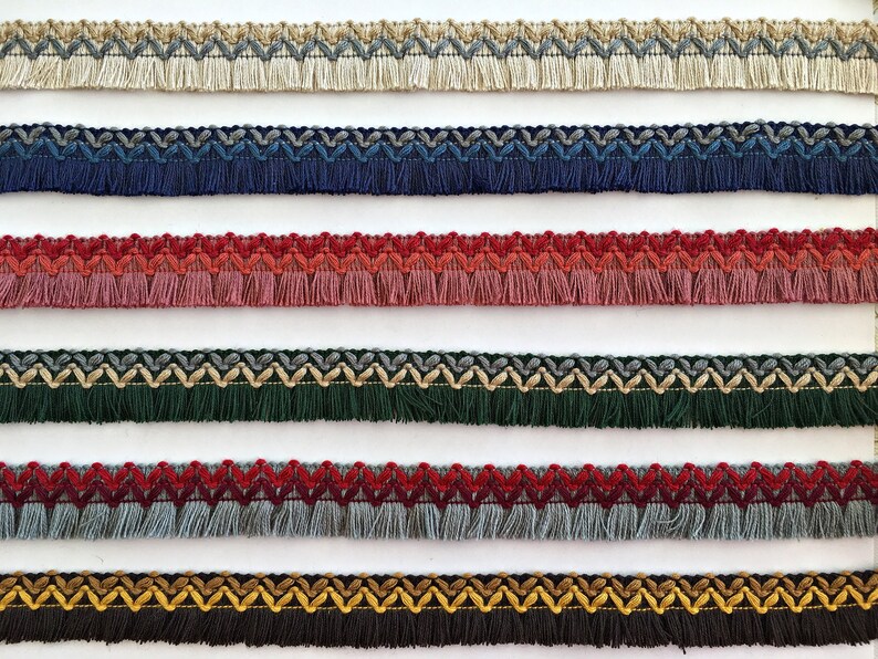 Ethnic Style Fringe Trim Trims for DIY Customization Boho Etsy