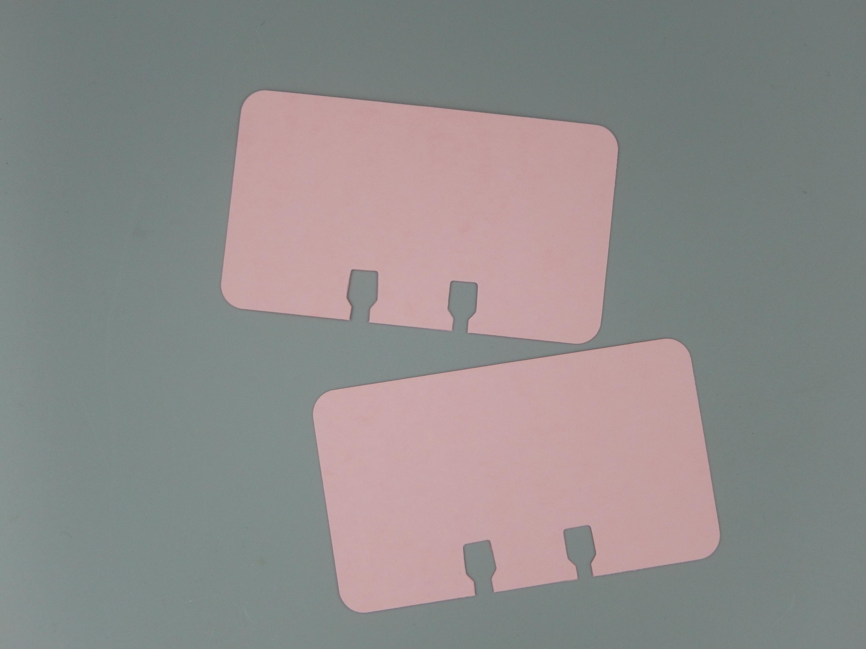 Blank Pink Rolodex Cards - Etsy