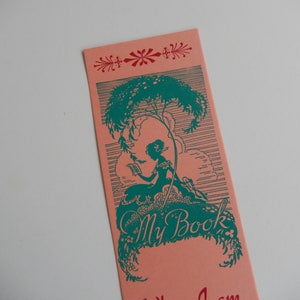 Letterpress Printed Book Marks / Set of 5 image 4