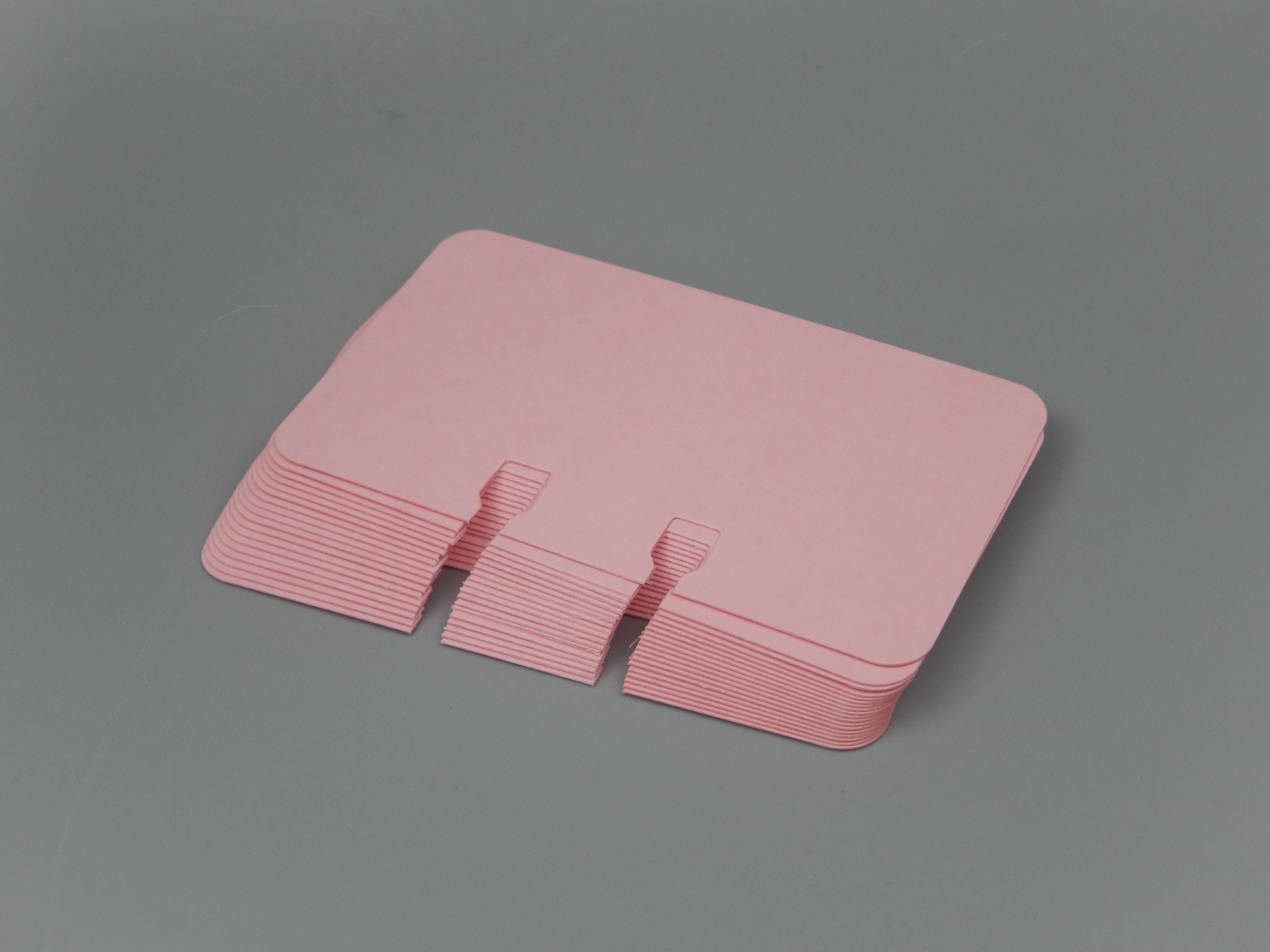 Blank Pink Rolodex Cards - Etsy