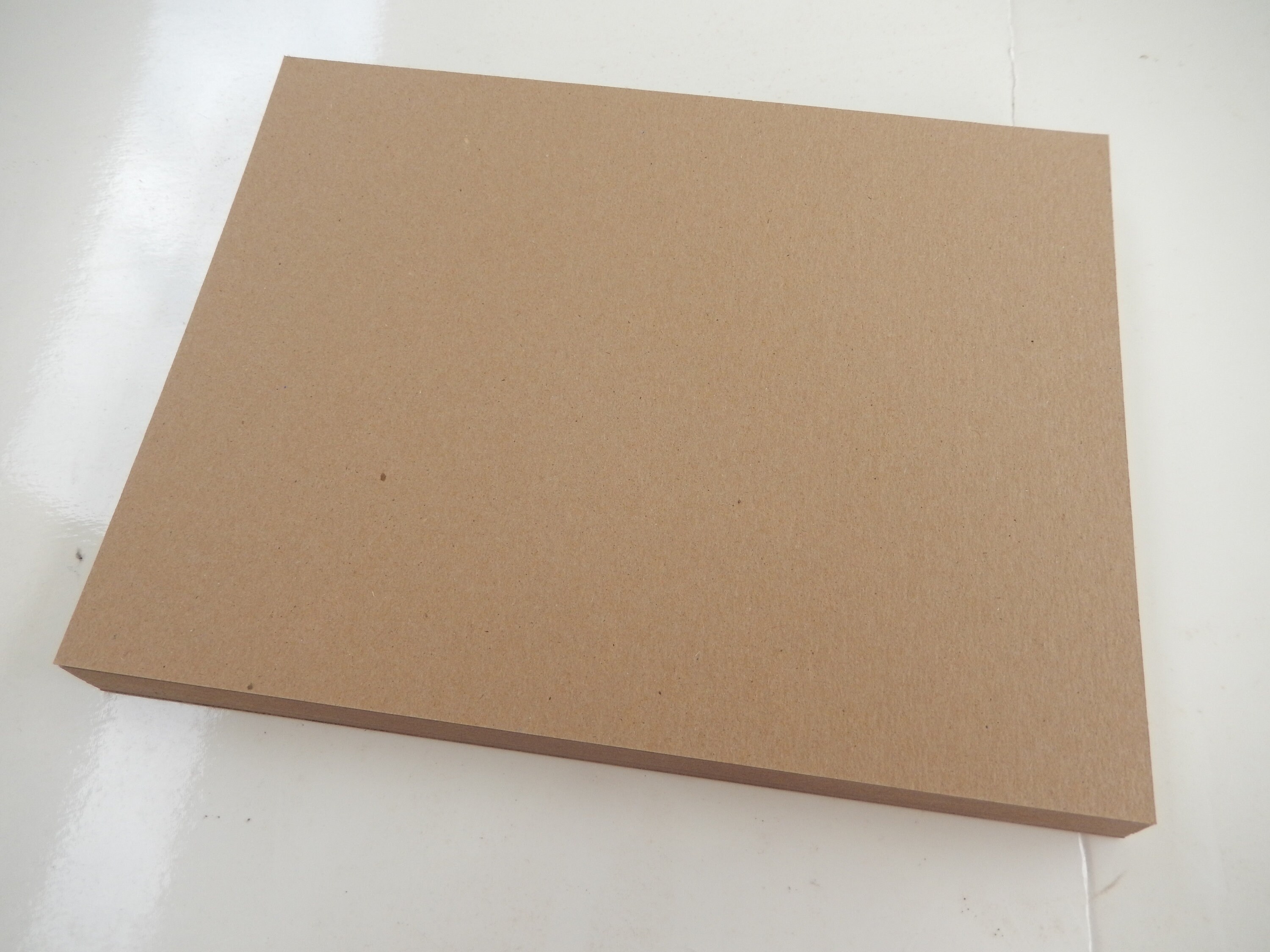 Blank Chipboard Sheets, 8 1/2 X 11, 25 Pieces Etsy