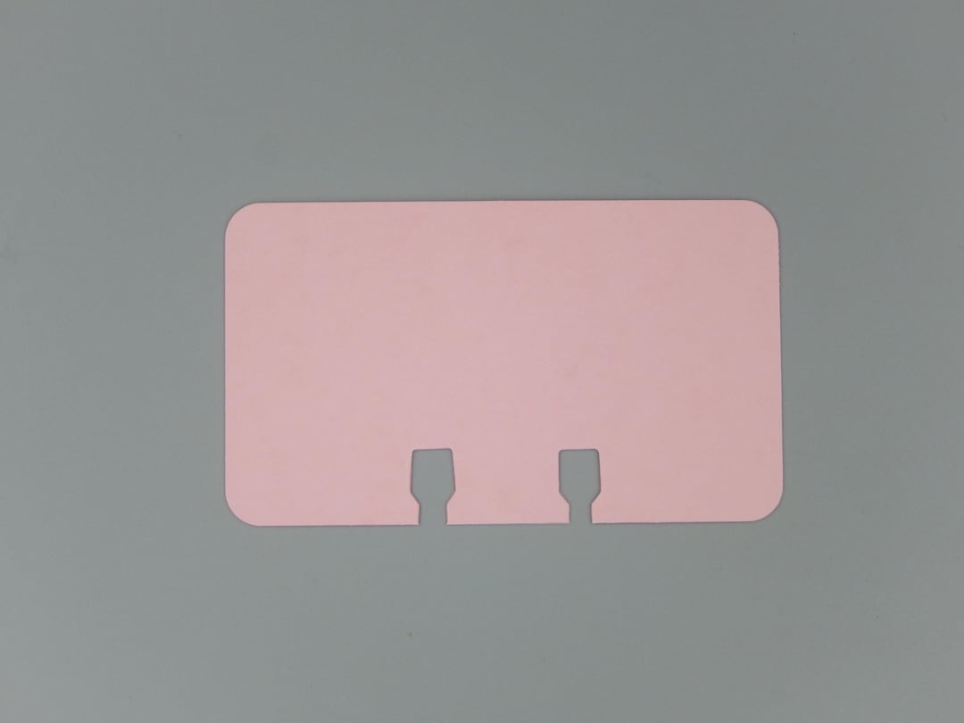 Blank Pink Rolodex Cards - Etsy