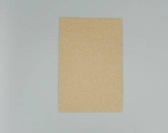 Blank Chipboard Sheets / Heavy / 4"x6" / 60 pieces