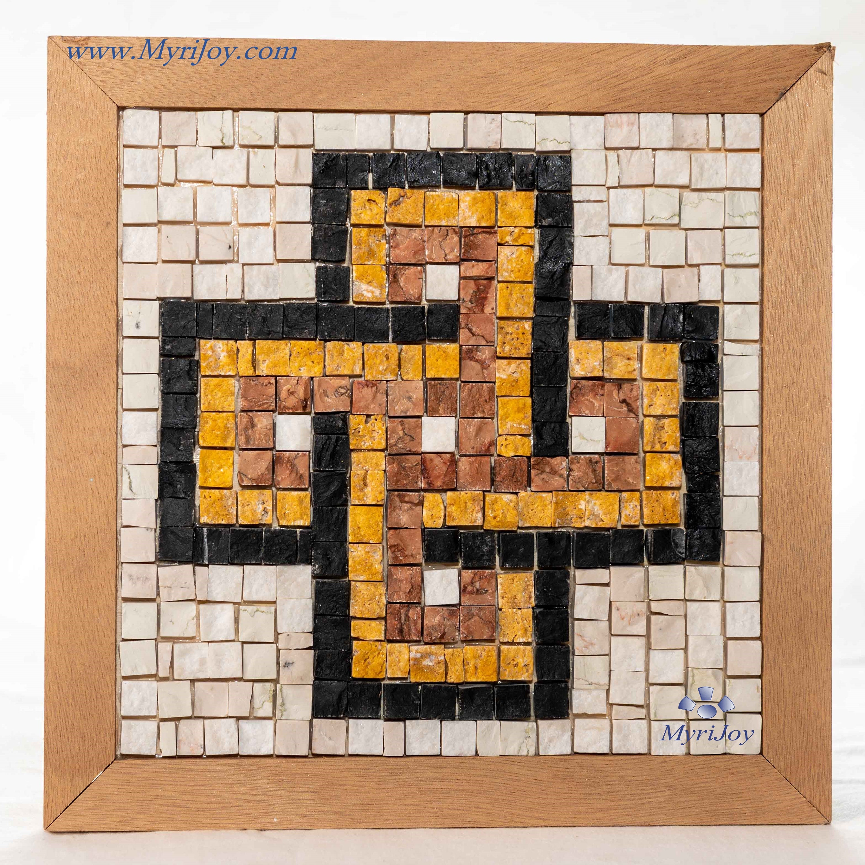 Mosaic Tiles Craft Kit Diy Easy Solomons Knot Etsy
