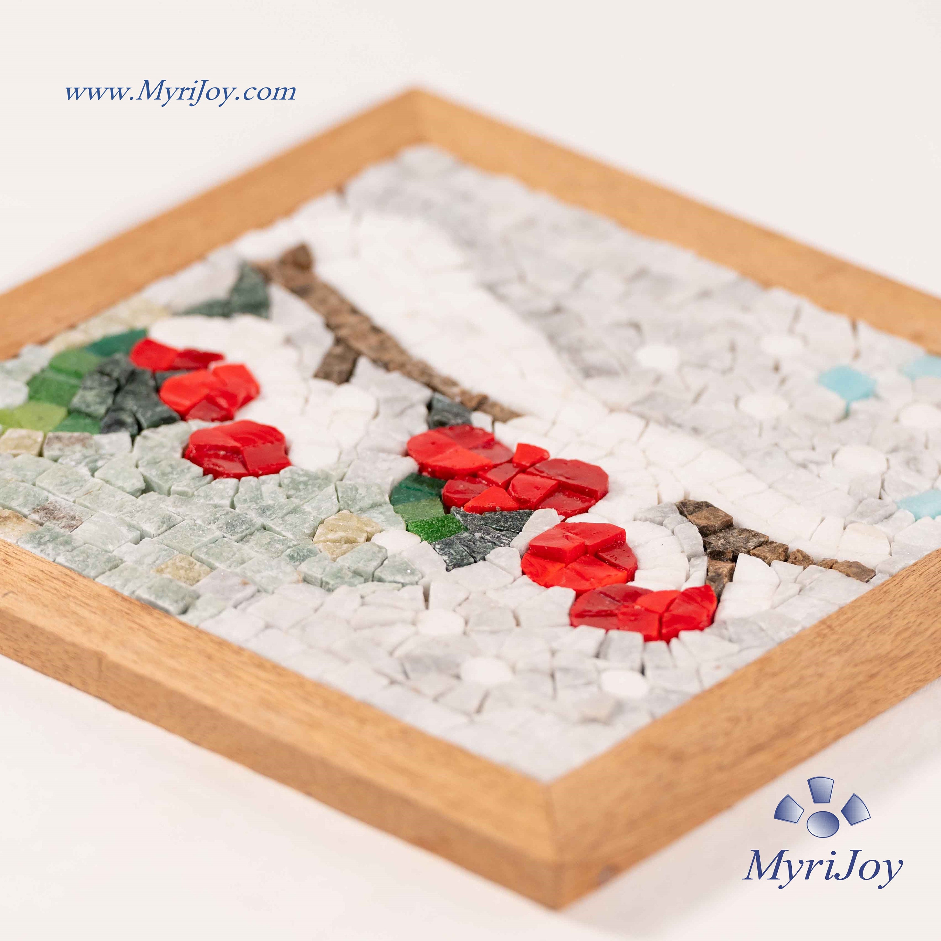 Mosaic craft kit for adults Winter Mosaic art ideas Do it Etsy