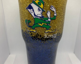 notre dame yeti rambler