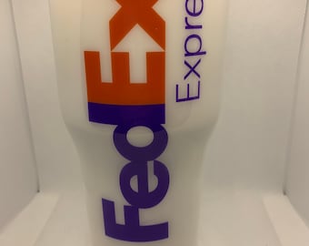 FedEx Express tumbler