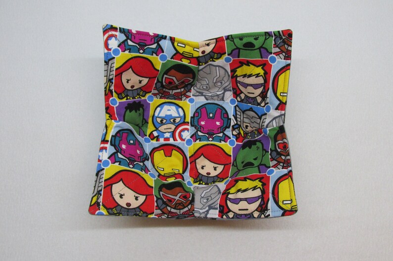 Avengers Reversible Microwave Safe Bowl Cozy