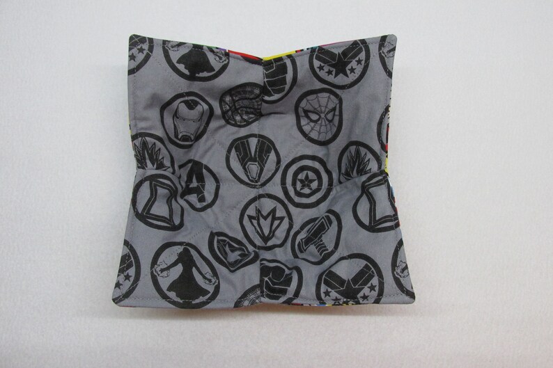 Avengers Reversible Microwave Safe Bowl Cozy