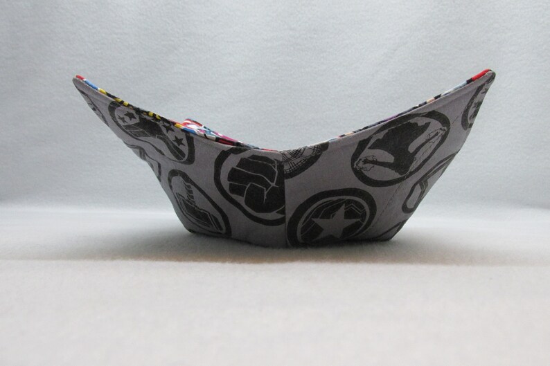 Avengers Reversible Microwave Safe Bowl Cozy