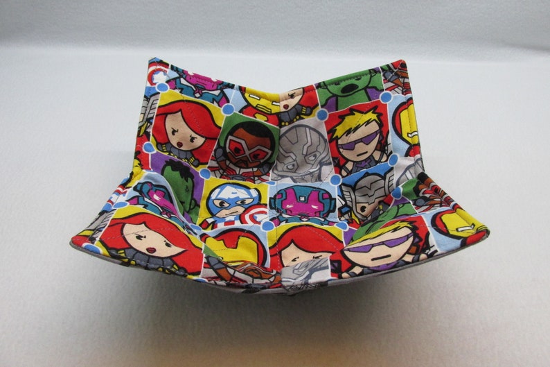Avengers Reversible Microwave Safe Bowl Cozy