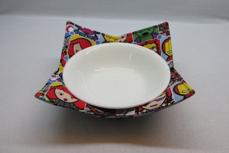 Avengers Reversible Microwave Safe Bowl Cozy