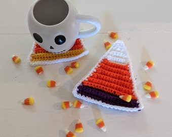 Candy Corn Coasters