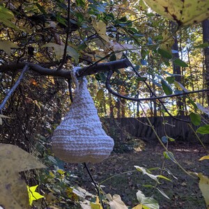 Handmade Crochet Birdhouse image 4