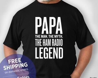 para Hombre Camiseta Camisetas divertidas Parent Super Papa 